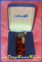 Colibri “Pipette” Tortoiseshell/Tortoise Shell Enamel Pipe/Cigar/Cigarette Lighter in Original Velvet Gift Presentation Box Vintage ca 1960s-1970s Japan <b><span style='color:red'>*****FIRST CLASS SHIPPING INCLUDED – DOMESTIC ORDERS ONLY!*****</span></b><span style='color:purple'> Image for Colibri “Pipette” Tortoiseshell/Tortoise Shell Enamel Pipe/Cigar/Cigarette Lighter in Original Velvet Gift Presentation Box Vintage ca 1960s-1970s Japan <b><span style='color:red'>*****FIRST CLASS SHIPPING INCLUDED – DOMESTIC ORDERS ONLY!*****</span></b><span style='color:purple'>